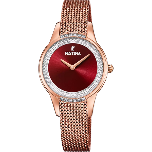 Festina Mademoiselle orologio donna rosso F20496/1