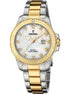 OROLOGIO FESTINA F20504/2 CREMA CINGHIA ACCIAIO, DONNA