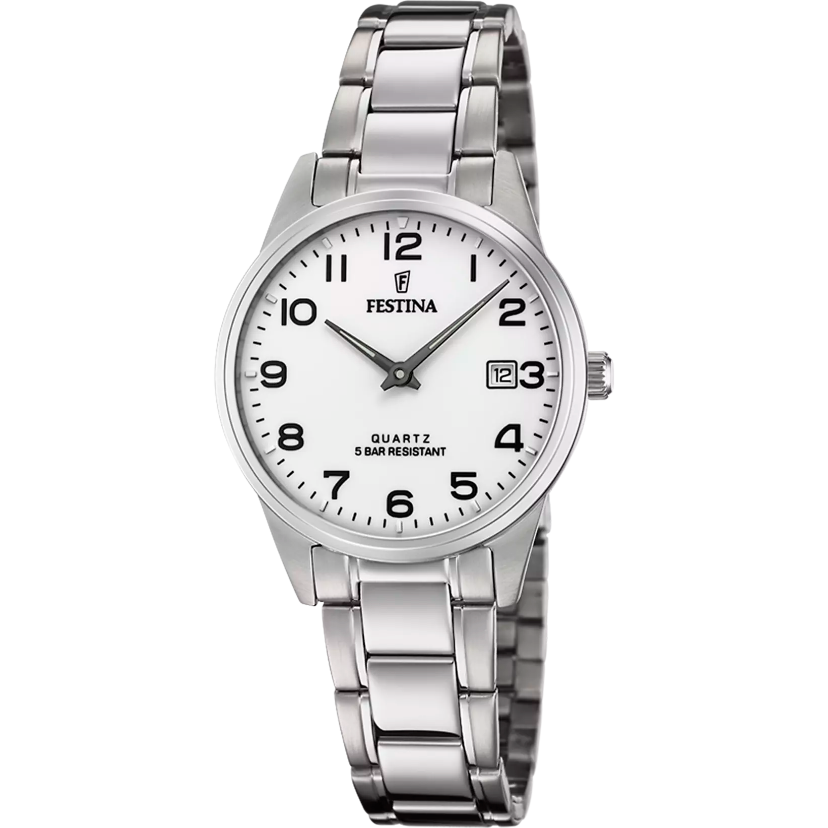 Festina Stahlband Klassisch F20509/1 Orologio da polso donna