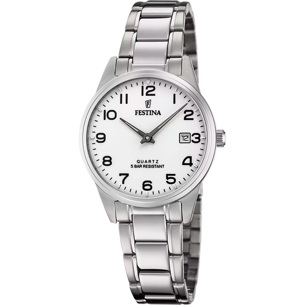 Festina Stahlband Klassisch F20509/1 Orologio da polso donna