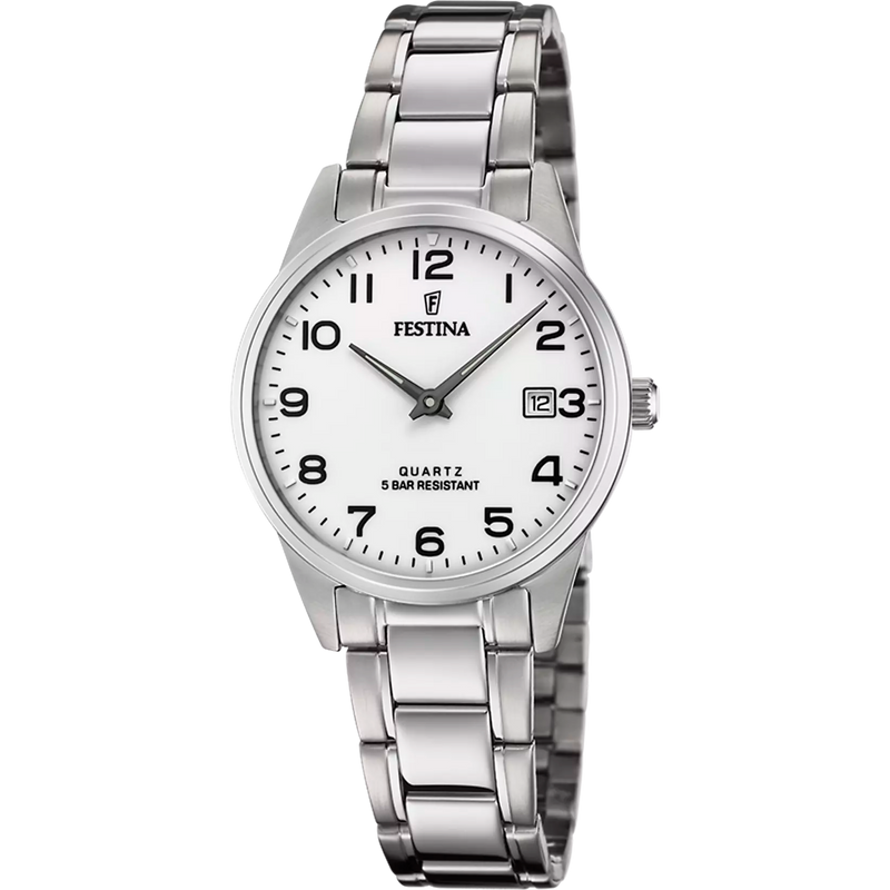 Festina Stahlband Klassisch F20509/1 Orologio da polso donna