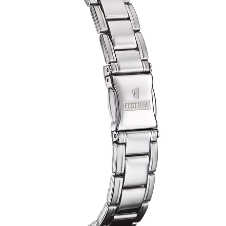 Festina Stahlband Klassisch F20509/1 Orologio da polso donna