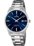 OROLOGIO FESTINA CLASSICS F20511/3 AZZURO BRACCIALE IN ACIAIO, UOMO