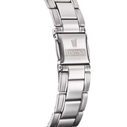 OROLOGIO FESTINA CLASSICS F20511/4 NERO CON CINTURINO IN ACCIAIO, UOMO