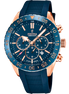 Festina Ceramic orologio cronografo uomo blu/golden F20516/1