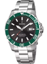 OROLOGIO FESTINA AUTOMATICO F20531/2 NERO CINTURINO IN ACCIAIO, UOMO