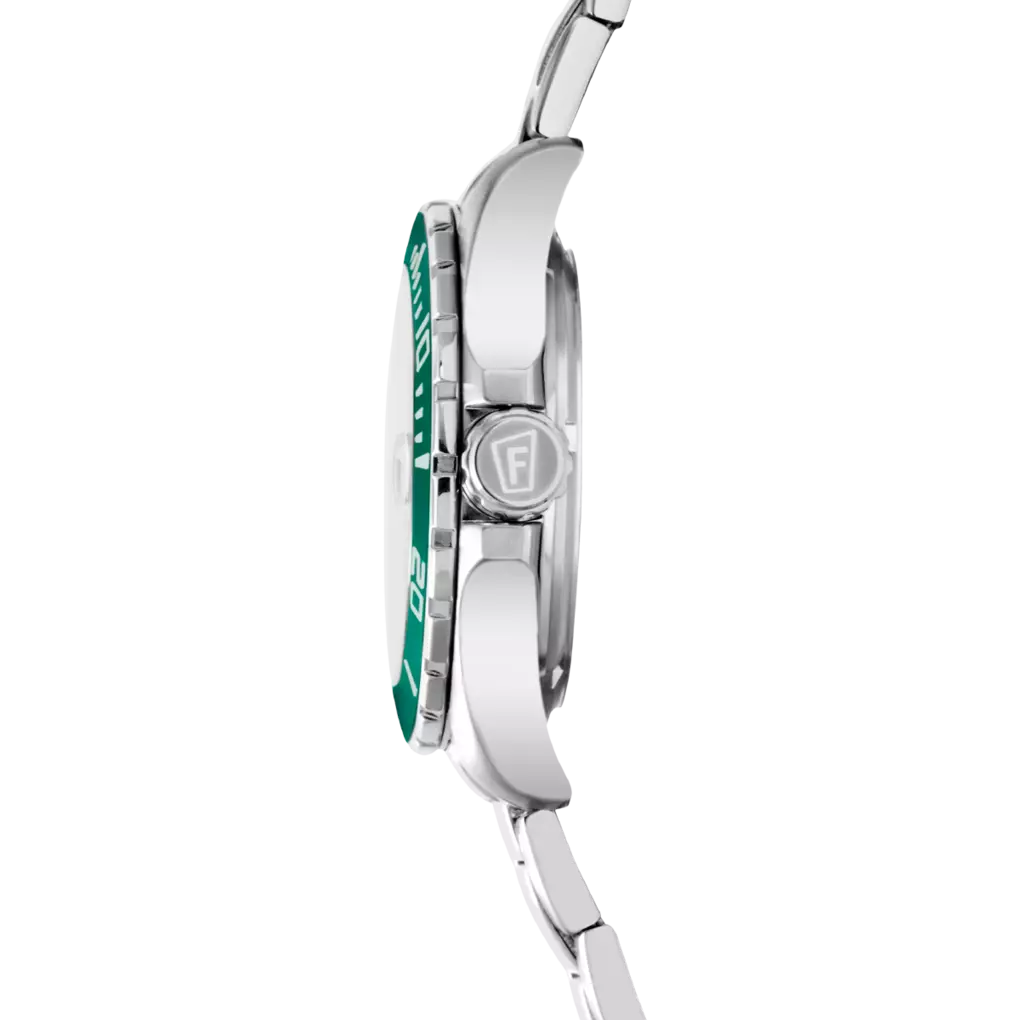 OROLOGIO FESTINA AUTOMATICO F20531/2 NERO CINTURINO IN ACCIAIO, UOMO