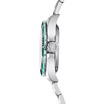 OROLOGIO FESTINA AUTOMATICO F20531/2 NERO CINTURINO IN ACCIAIO, UOMO