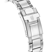 OROLOGIO FESTINA AUTOMATICO F20531/2 NERO CINTURINO IN ACCIAIO, UOMO