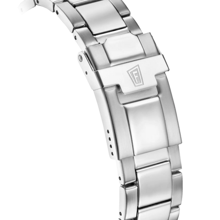 OROLOGIO FESTINA AUTOMATICO F20531/2 NERO CINTURINO IN ACCIAIO, UOMO