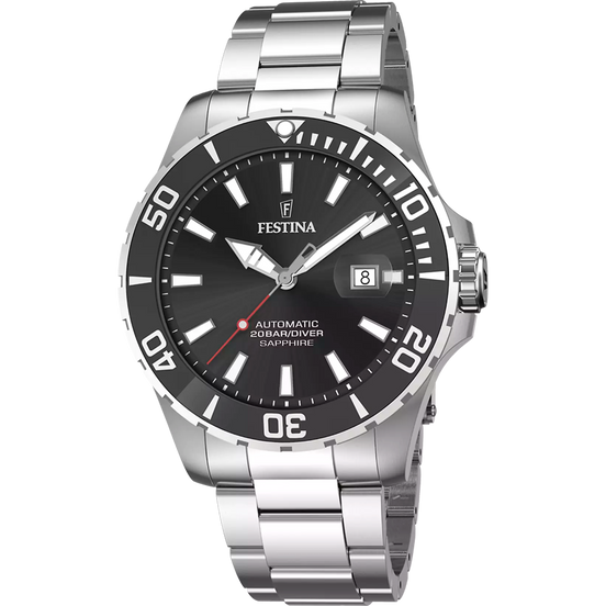 Festina automatico orologio uomo nero F20531/4