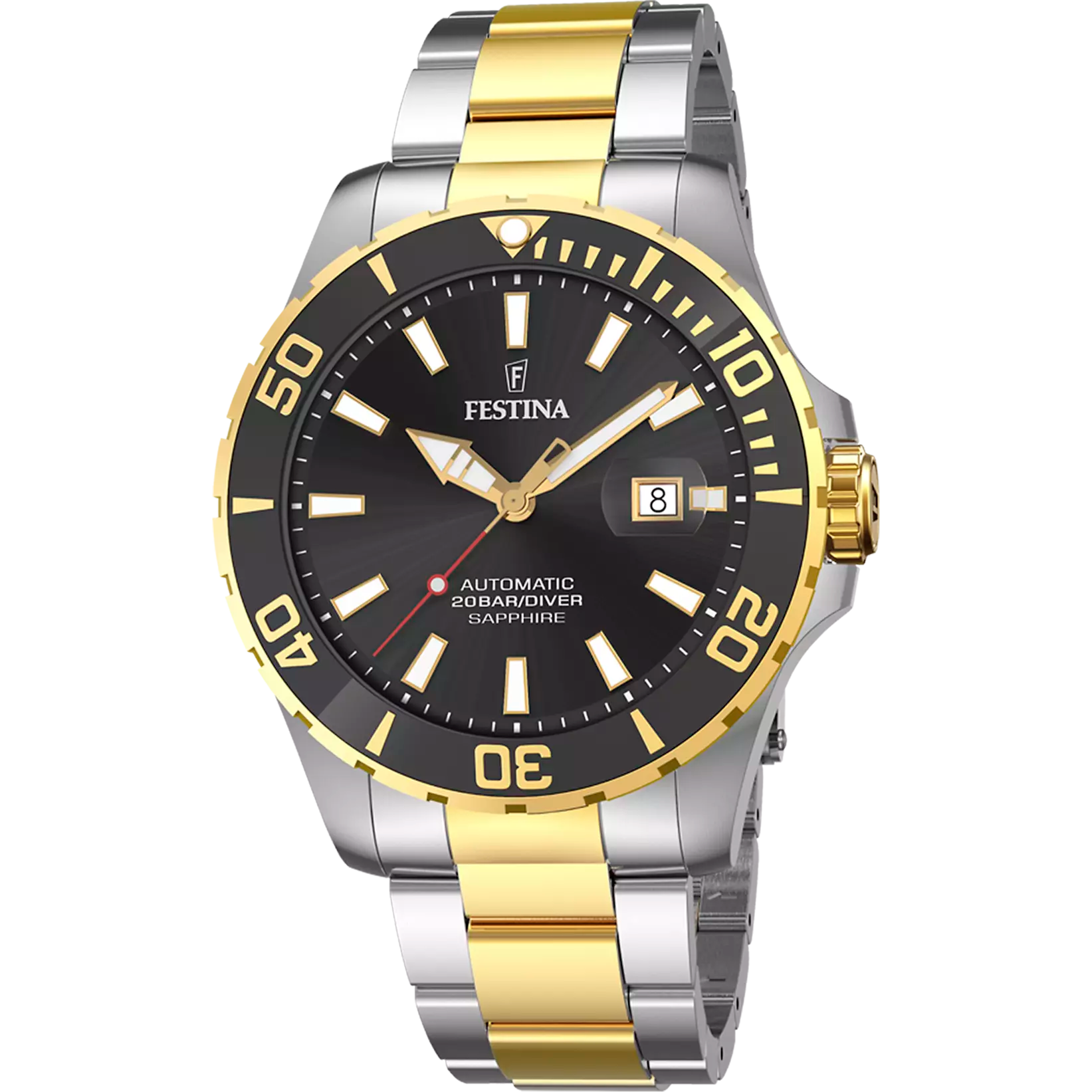 Festina Automatic Diver orologio uomo nero F20532/2
