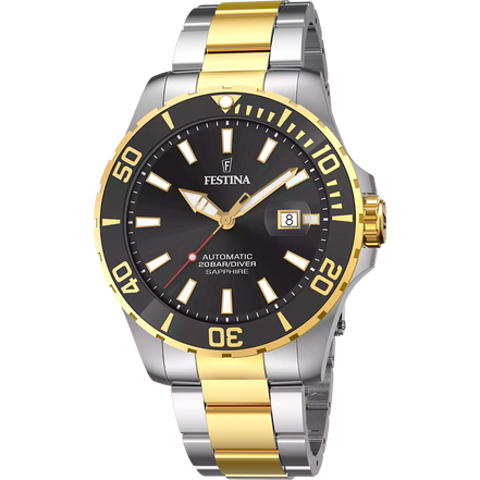 Festina Automatic Diver orologio uomo nero F20532/2