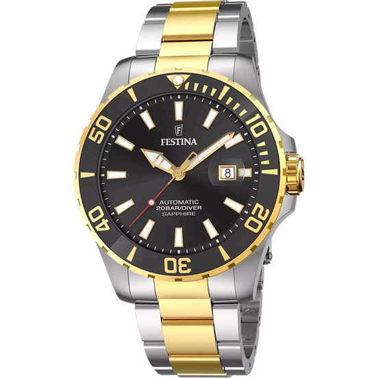 Festina Automatic Diver orologio uomo nero F20532/2