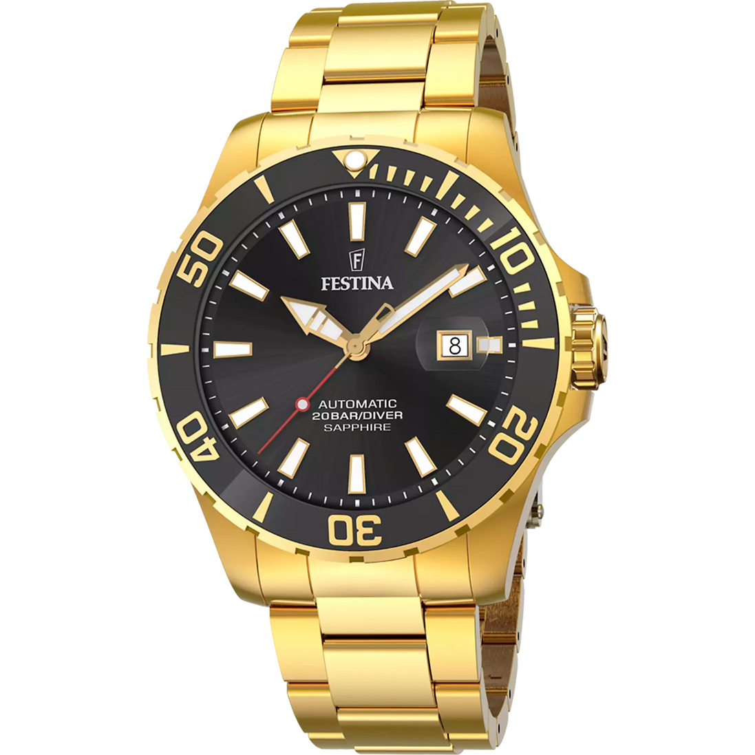 OROLOGIO FESTINA AUTOMATICO F20533/2 NERO UOMO