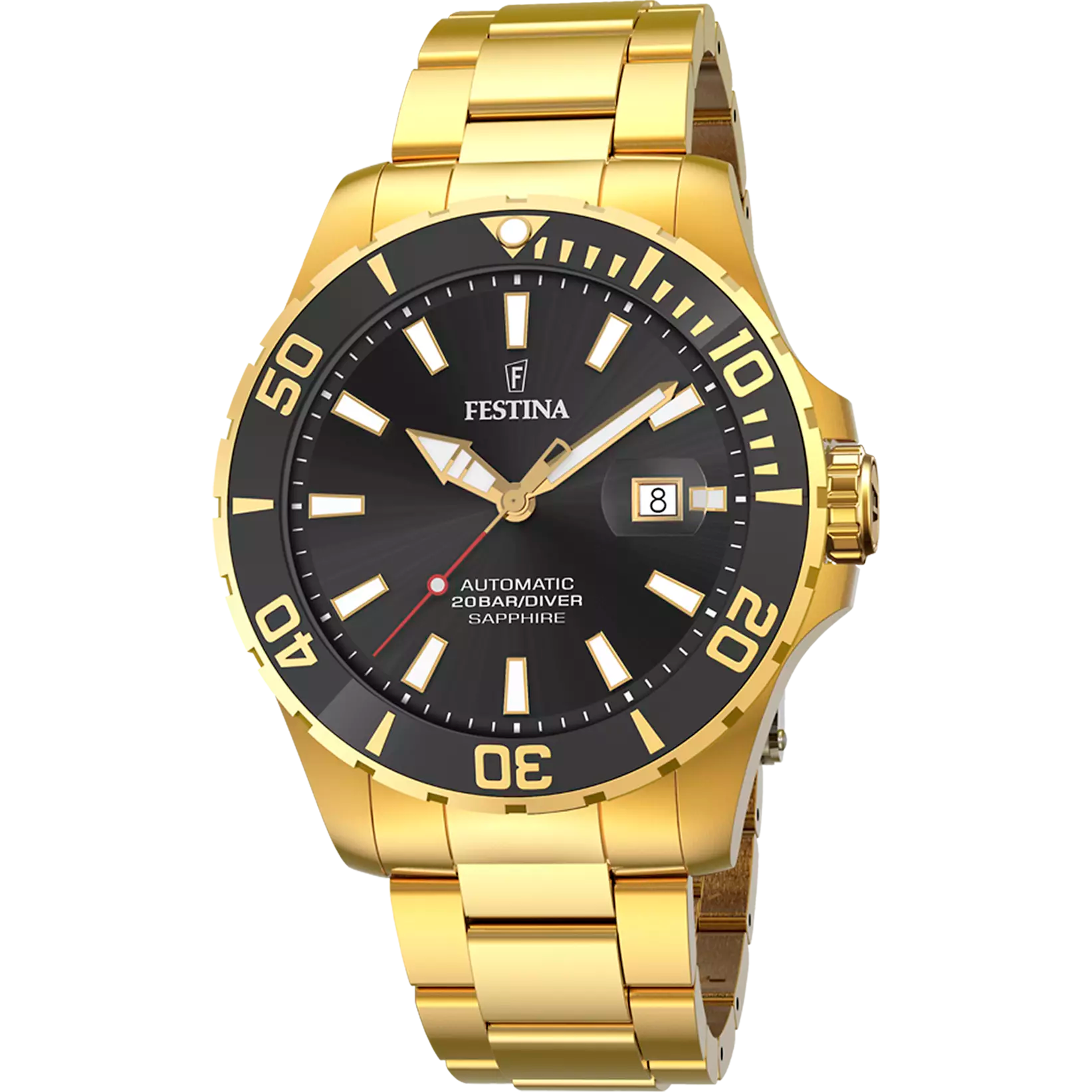 OROLOGIO FESTINA AUTOMATICO F20533/2 NERO UOMO