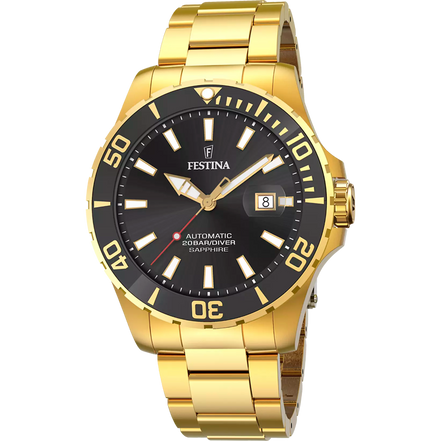 OROLOGIO FESTINA AUTOMATICO F20533/2 NERO UOMO
