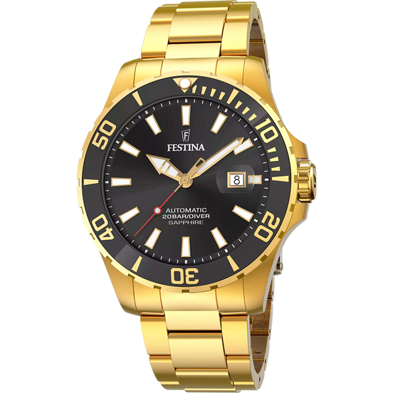 OROLOGIO FESTINA AUTOMATICO F20533/2 NERO UOMO