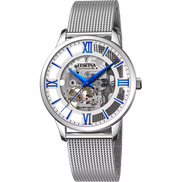 OROLOGIO FESTINA AUTOMATICO F20534/1 ARGENTO CINTURINO IN ACCIAIO, UOMO