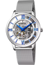OROLOGIO FESTINA AUTOMATICO F20534/1 ARGENTO CINTURINO IN ACCIAIO, UOMO