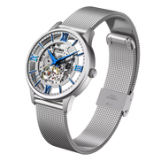OROLOGIO FESTINA AUTOMATICO F20534/1 ARGENTO CINTURINO IN ACCIAIO, UOMO