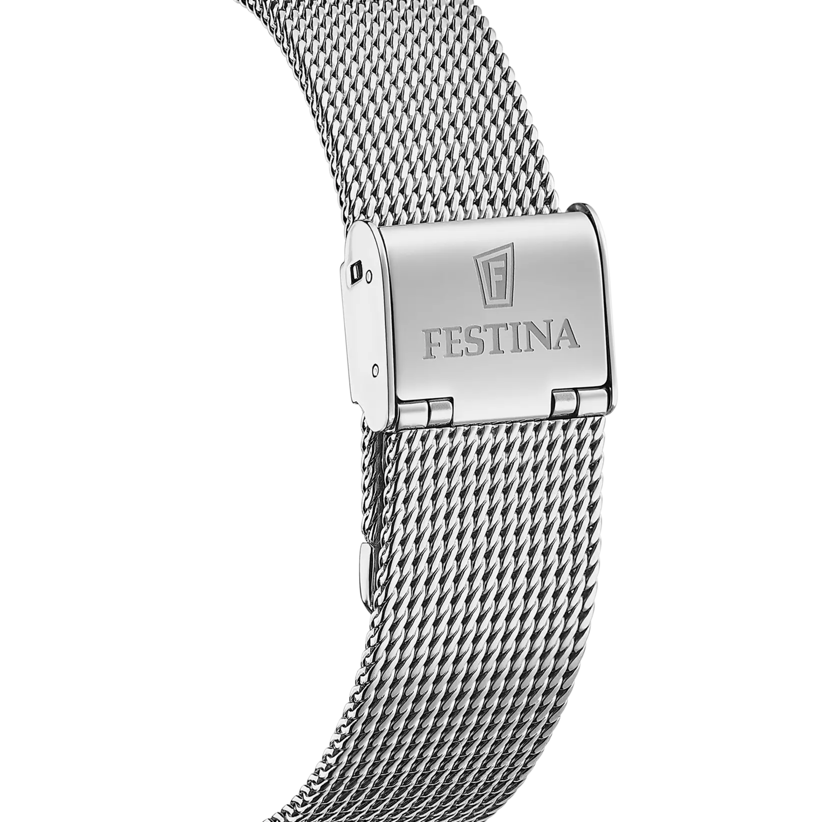 OROLOGIO FESTINA AUTOMATICO F20534/1 ARGENTO CINTURINO IN ACCIAIO, UOMO