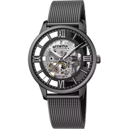 OROLOGIO FESTINA AUTOMATIC F20535/1 NERO BRACCIALE IN ACIAIO, UOMO