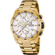 Festina Sport Chrono orologio uomo golden F20541/1