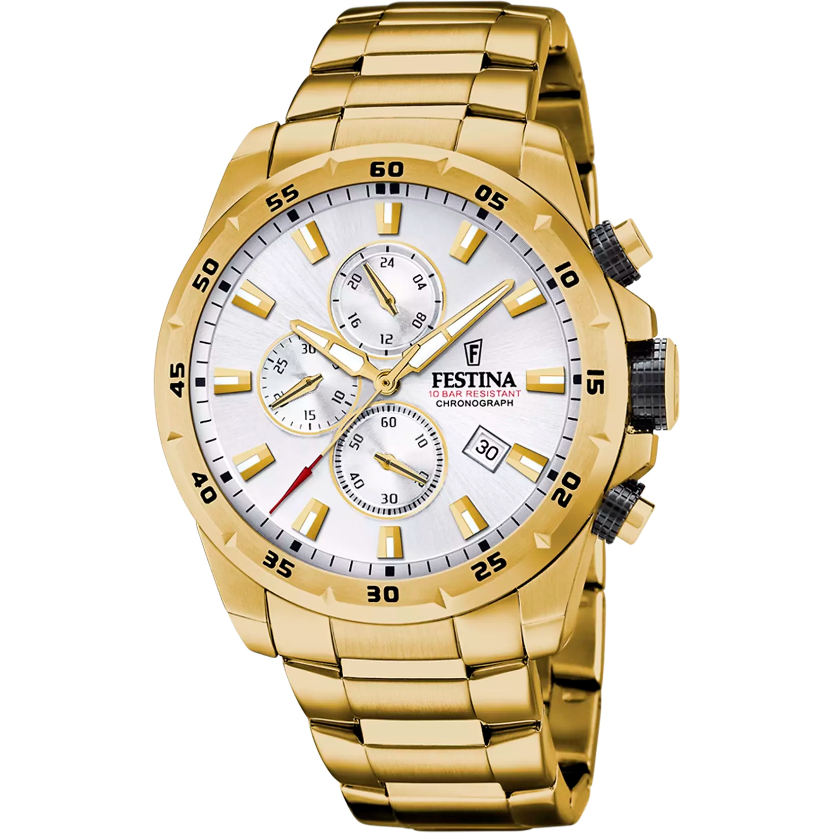 Festina Sport Chrono orologio uomo golden F20541/1