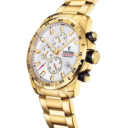 Festina Sport Chrono orologio uomo golden F20541/1