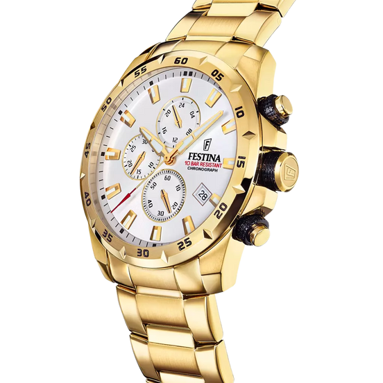 Festina Sport Chrono orologio uomo golden F20541/1