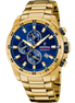 Festina Sport Chrono orologio uomo golden/blu F20541/2