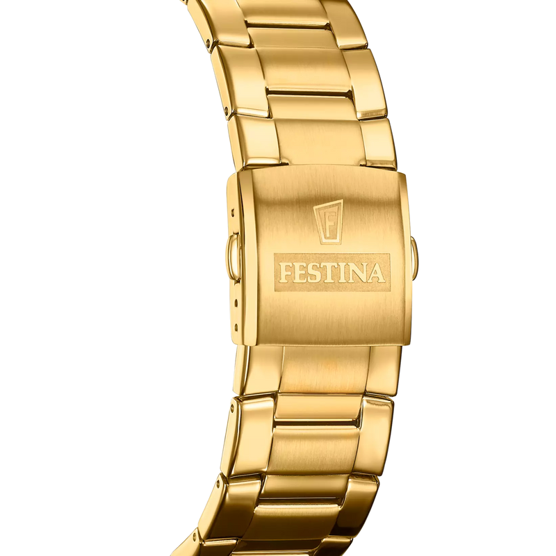Festina Sport Chrono orologio uomo golden/verde F20541/3