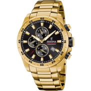 Festina Sport Chrono orlogio uomo golden/nero F20541/4