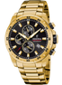 Festina Sport Chrono orlogio uomo golden/nero F20541/4