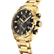 Festina Sport Chrono orlogio uomo golden/nero F20541/4
