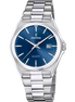 OROLOGIO FESTINA CLASSICO IN ACCIAIO F20552/3 BLU CON CINTURINO IN ACCIAIO, UOMO