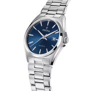 OROLOGIO FESTINA CLASSICO IN ACCIAIO F20552/3 BLU CON CINTURINO IN ACCIAIO, UOMO