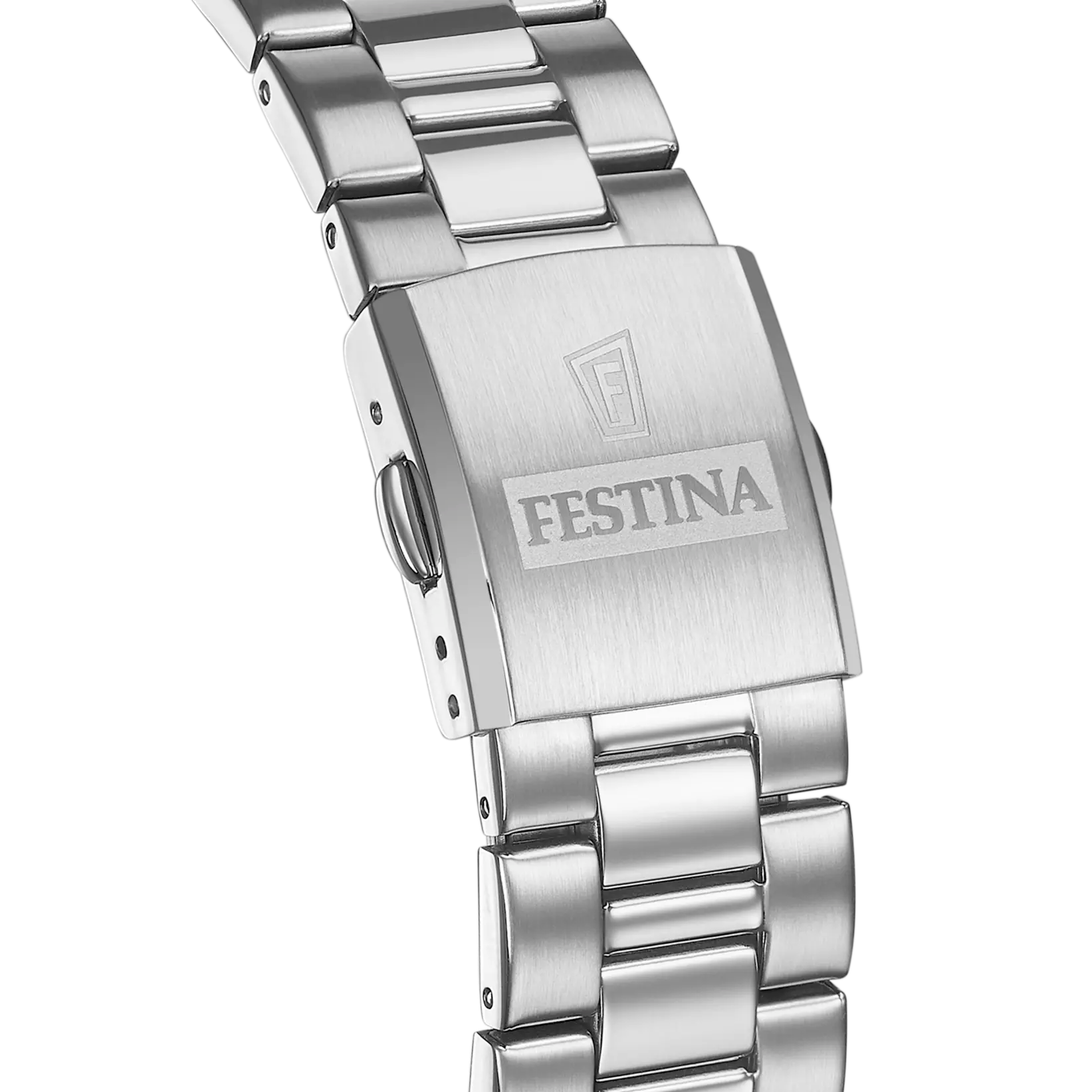 OROLOGIO FESTINA CLASSICO IN ACCIAIO F20552/3 BLU CON CINTURINO IN ACCIAIO, UOMO