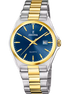 OROLOGIO FESTINA CLASSICO IN ACCIAIO F20554/4 BLU CON CINTURINO IN ACCIAIO, UOMO