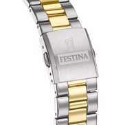 OROLOGIO FESTINA CLASSICO IN ACCIAIO F20554/4 BLU CON CINTURINO IN ACCIAIO, UOMO