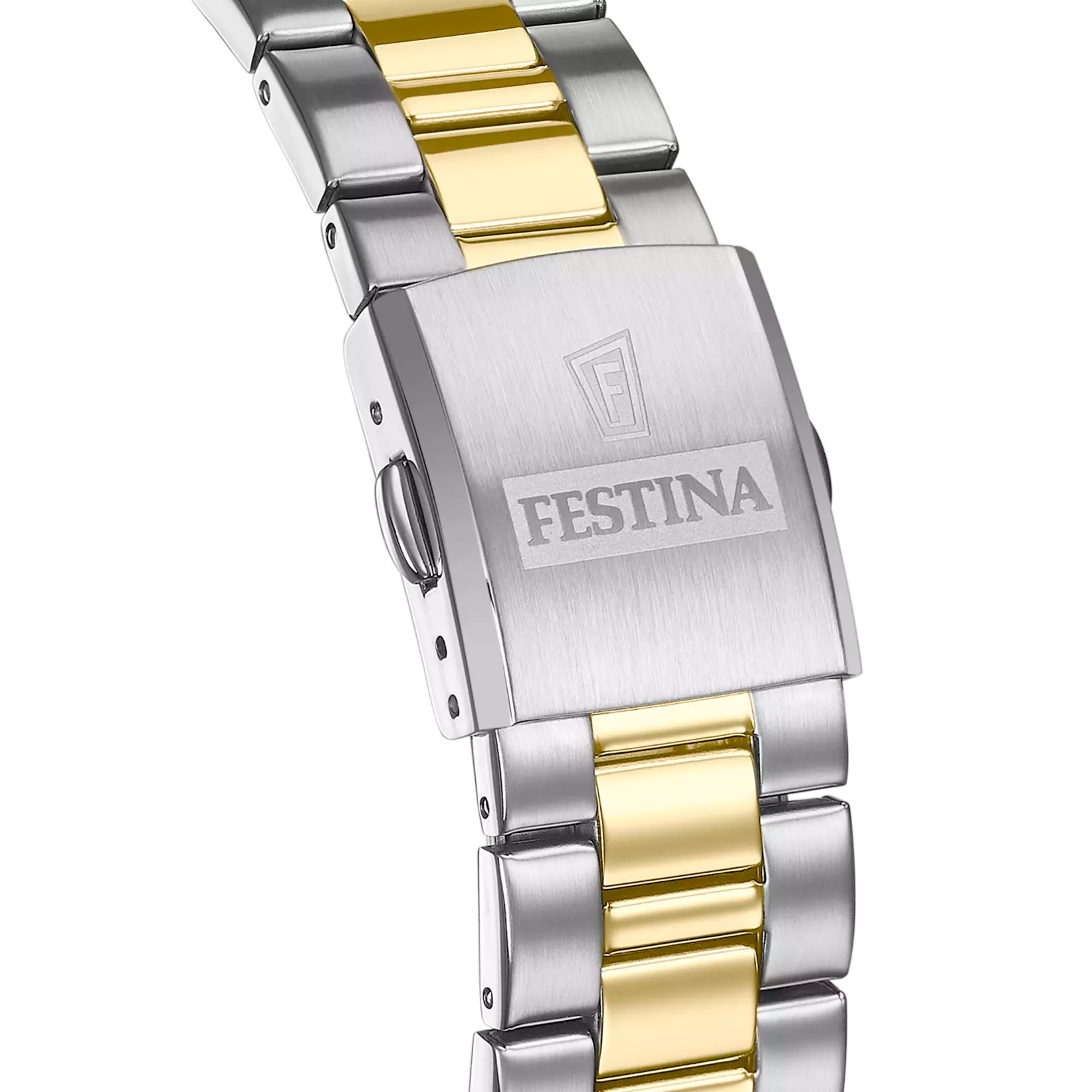 OROLOGIO FESTINA CLASSICO IN ACCIAIO F20554/4 BLU CON CINTURINO IN ACCIAIO, UOMO