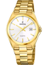 OROLOGIO FESTINA IN ACCIAIO CLASSICO F20555/2 BIANCO CINTURINO IN ACCIAIO, UOMO