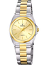 OROLOGIO FESTINA IN ACCIAIO CLASSICO F20556/3 CON CINTURINO IN ACCIAIO, DONNA. COLORE CHAMPAGNE.