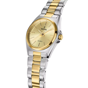 OROLOGIO FESTINA IN ACCIAIO CLASSICO F20556/3 CON CINTURINO IN ACCIAIO, DONNA. COLORE CHAMPAGNE.