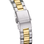 OROLOGIO FESTINA IN ACCIAIO CLASSICO F20556/3 CON CINTURINO IN ACCIAIO, DONNA. COLORE CHAMPAGNE.
