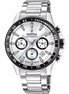 OROLOGIO FESTINA F20560/1 ARGENTO BRACCIALE IN ACIAIO, UOMO