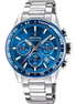OROLOGIO FESTINA F20560/3 BLU CON CINTURINO IN ACCIAIO, UOMO