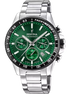 OROLOGIO FESTINA F20560/4 VERDE CON CINTURINO IN ACCIAIO, UOMO