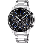 OROLOGIO FESTINA F20560/5 NERO BRACCIALE IN ACIAIO, UOMO